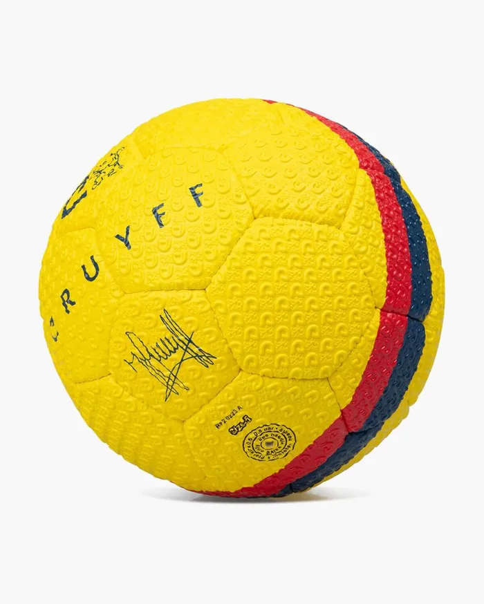 Accessories Cruyff Football Barcelona Away Football Yellow Accessories Cruyff Football Barcelona Away Football Yellow
