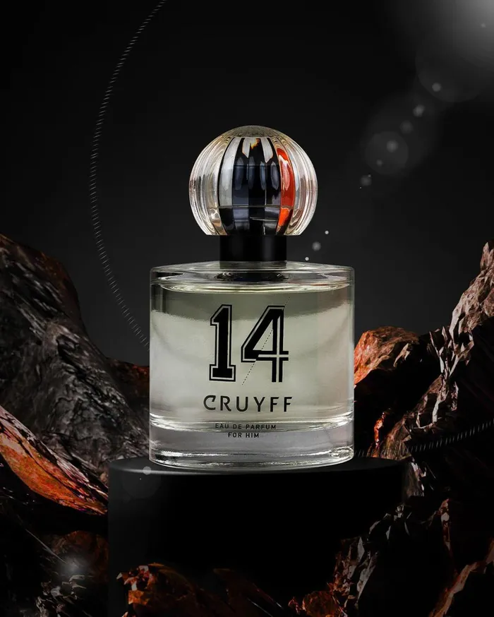 Accessories Cruyff Perfums Cruyff 14 Perfume Men 50 Ml Black