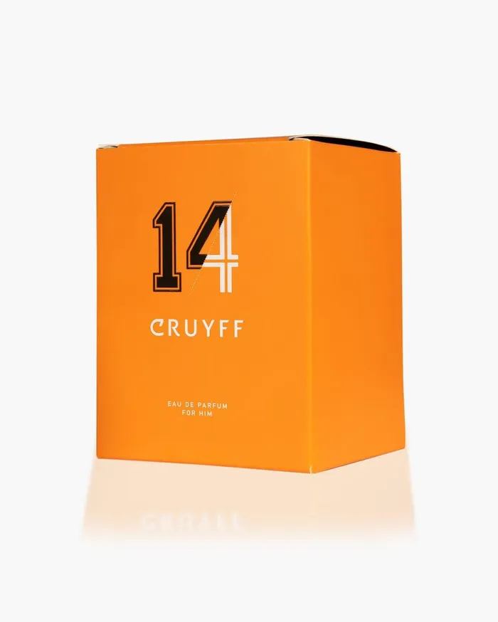 Accessories Cruyff Perfums Cruyff 14 Perfume Men 50 Ml Black