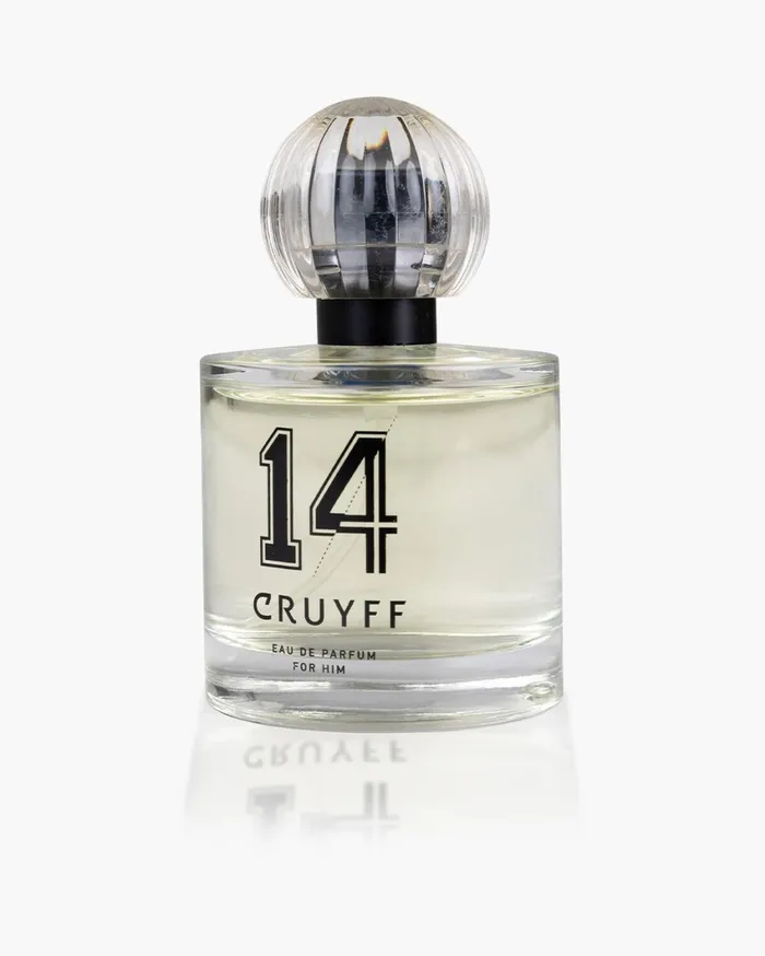 Accessories Cruyff Perfums Cruyff 14 Perfume Men 50 Ml Black