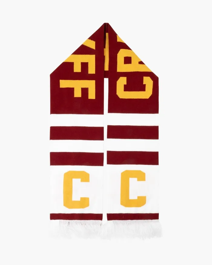 Accessories Cruyff Scarfs Johan Cruyff Scarf Bordeaux