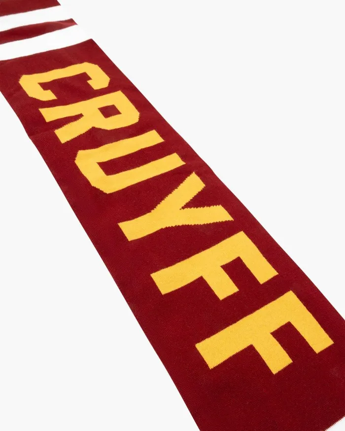 Accessories Cruyff Scarfs Johan Cruyff Scarf Bordeaux Accessories Cruyff Scarfs Johan Cruyff Scarf Bordeaux