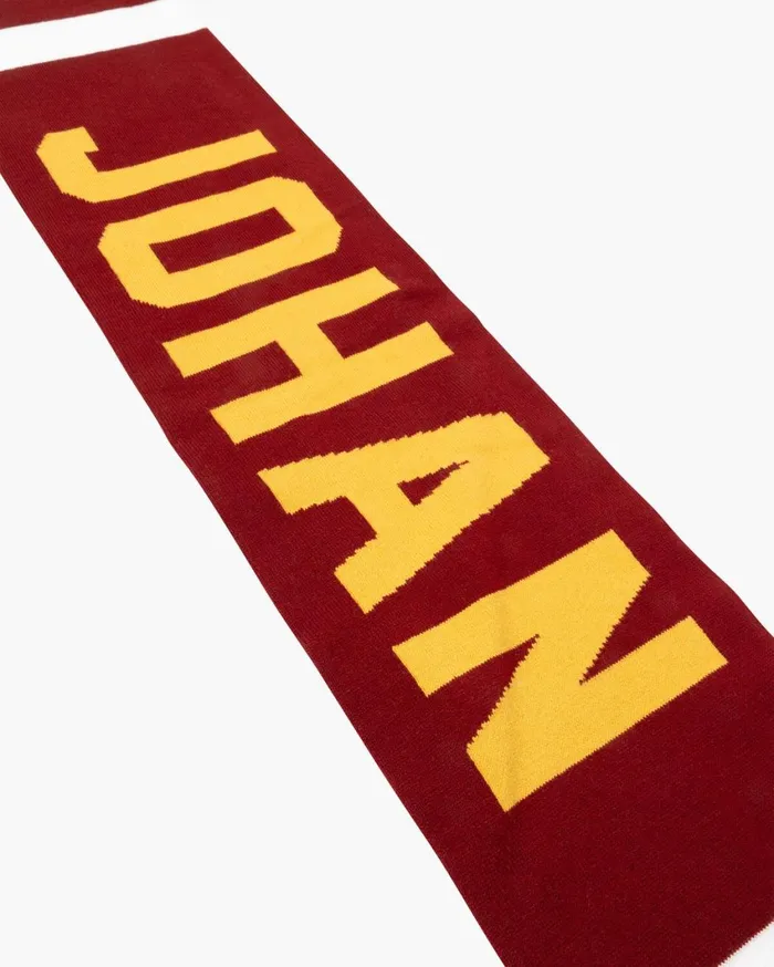 Accessories Cruyff Scarfs Johan Cruyff Scarf Bordeaux Accessories Cruyff Scarfs Johan Cruyff Scarf Bordeaux