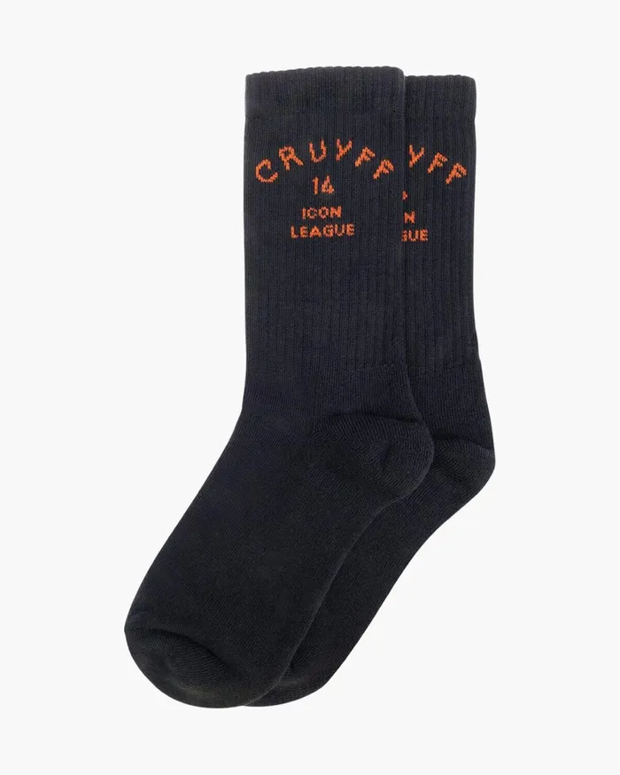 Accessories Cruyff Socks Bordado Socks Blackorange