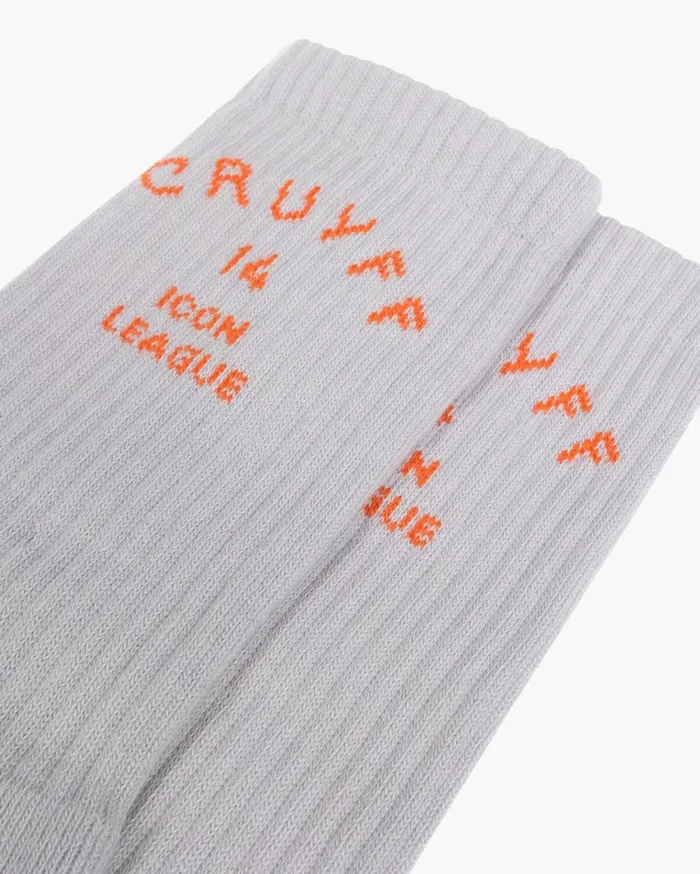 Accessories Cruyff Socks Bordado Socks Whiteorange Accessories Cruyff Socks Bordado Socks Whiteorange