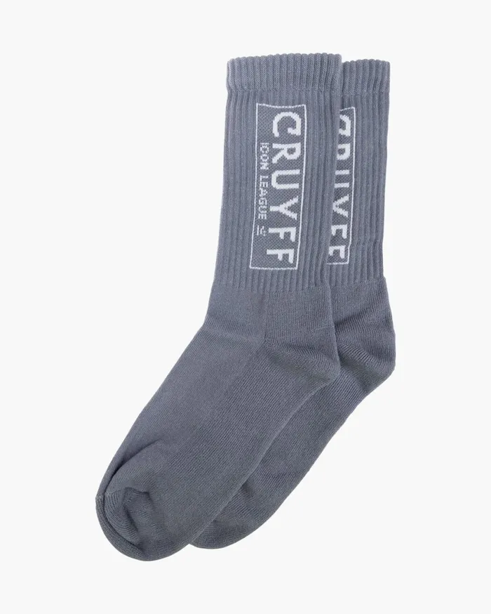 Accessories Cruyff Socks Box Logo Socks Ultimate Grey