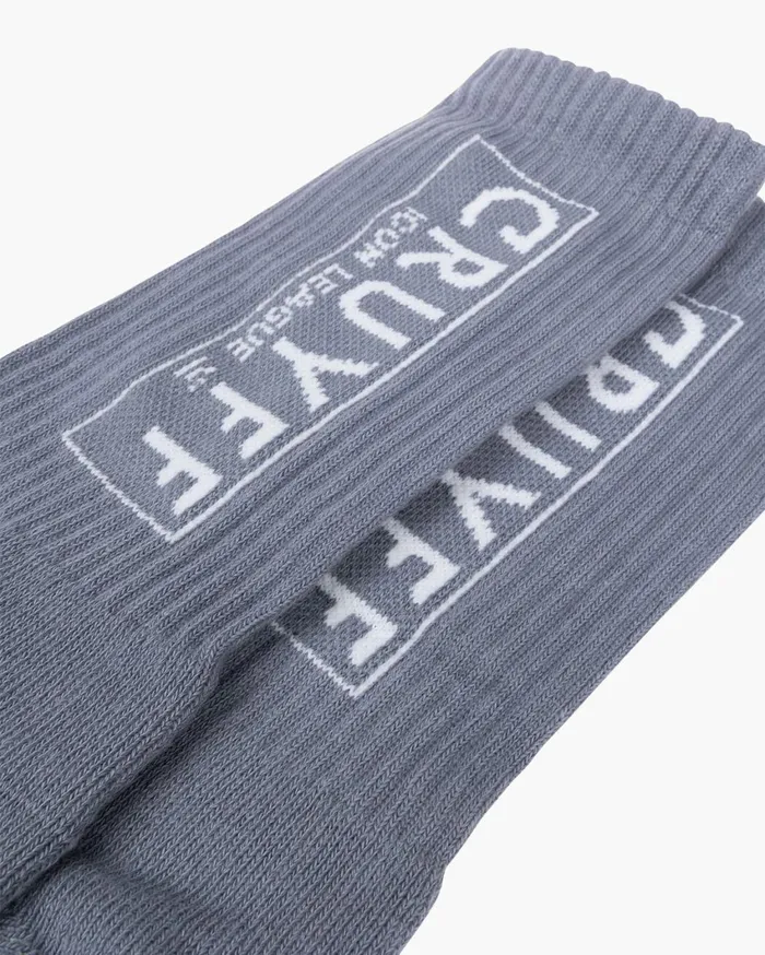 Accessories Cruyff Socks Box Logo Socks Ultimate Grey Accessories Cruyff Socks Box Logo Socks Ultimate Grey