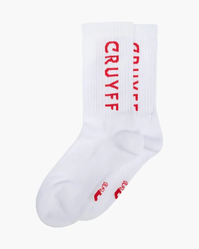 Accessories Cruyff Socks Cruyff Socks Whitered