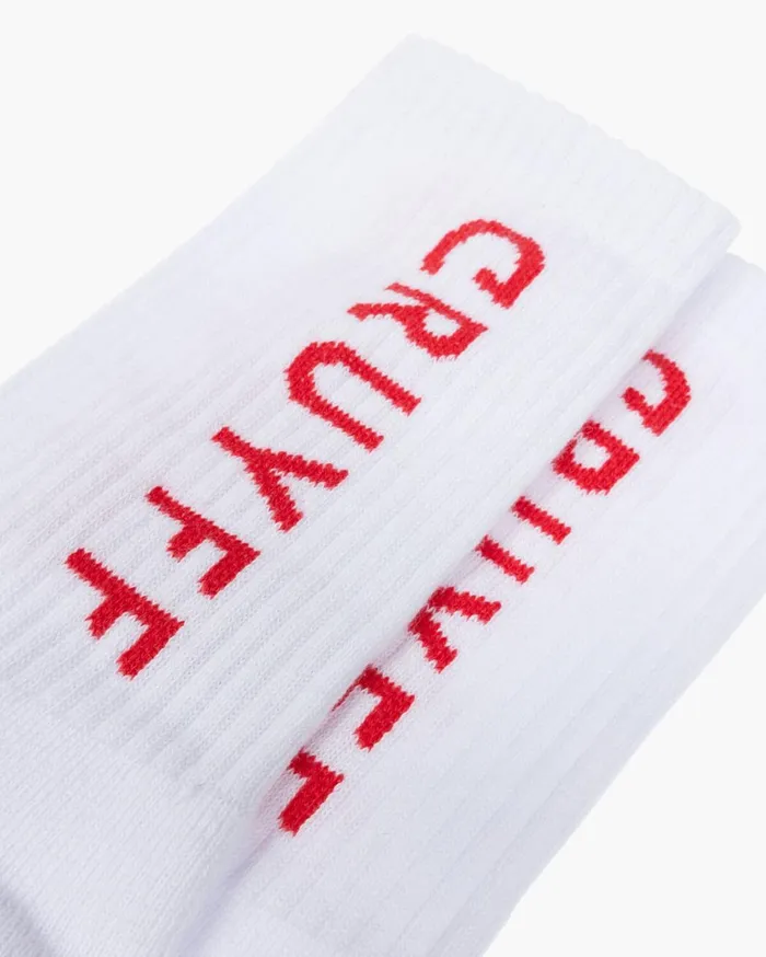 Accessories Cruyff Socks Cruyff Socks Whitered Accessories Cruyff Socks Cruyff Socks Whitered