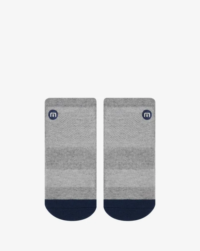 Accessories EIGHTEENER 20 ANKLE SOCK Heather Sleet TravisMathew Socks