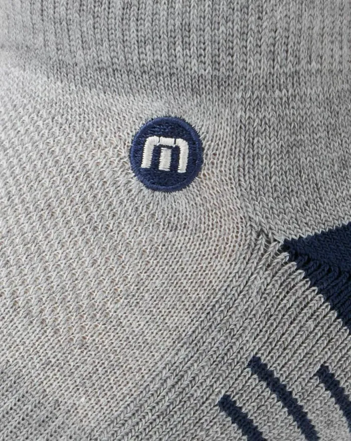 Accessories EIGHTEENER 20 ANKLE SOCK Heather Sleet TravisMathew Socks