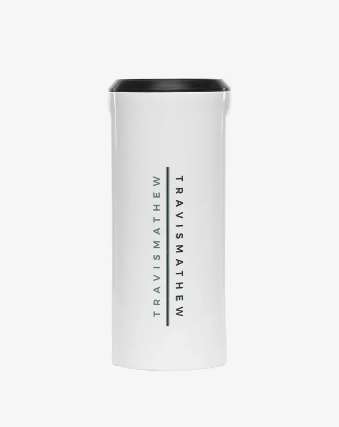 Accessories FULL AMENITIES SLIM CAN COOLER White TravisMathew Drinkware