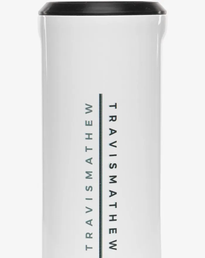 Accessories FULL AMENITIES SLIM CAN COOLER White TravisMathew Drinkware