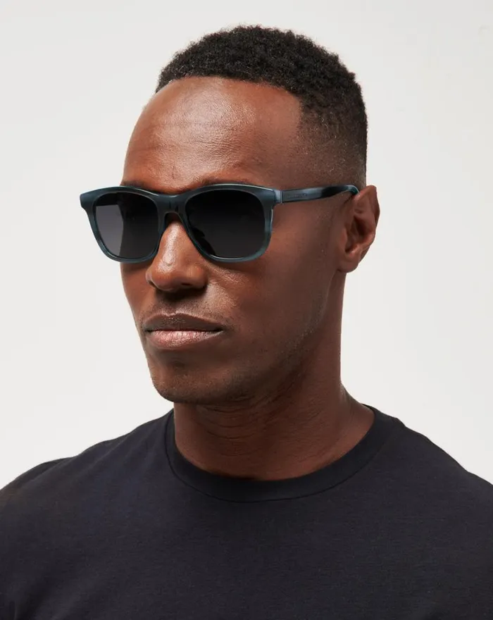 Accessories HOLY GRAIL 20 SUNGLASSES Grey Tort TravisMathew Sunglasses