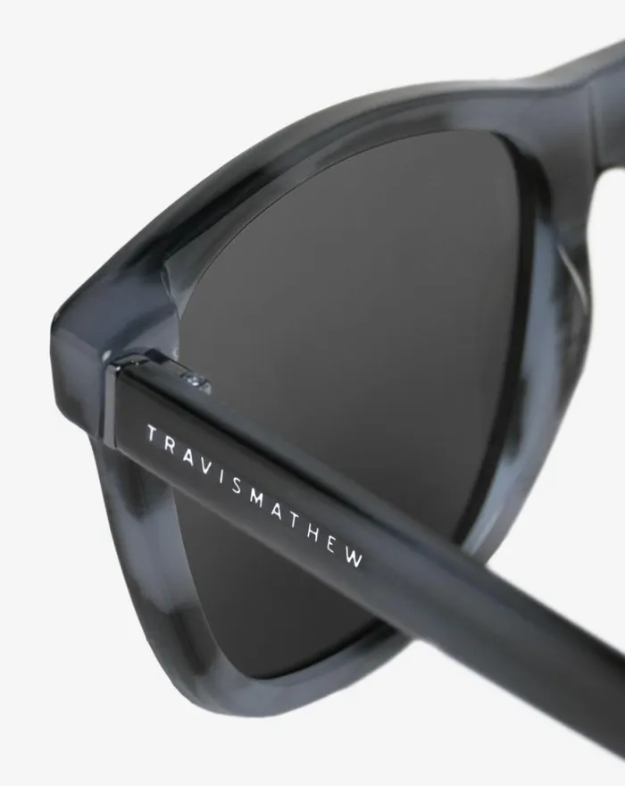 Accessories HOLY GRAIL 20 SUNGLASSES Grey Tort TravisMathew Sunglasses