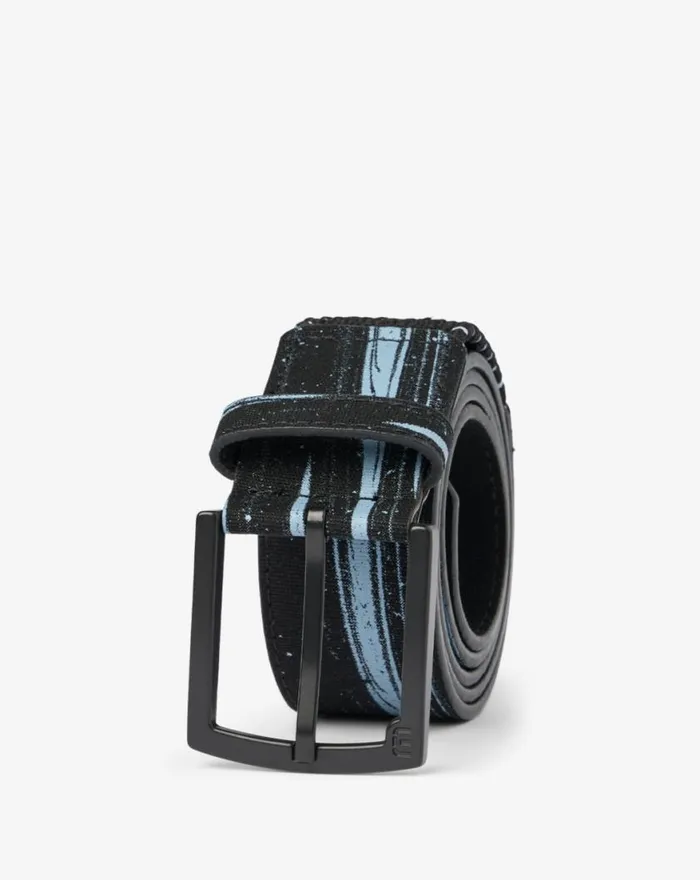 Accessories LOCAL TOUR CANVAS STRETCH BELT Black TravisMathew Belts