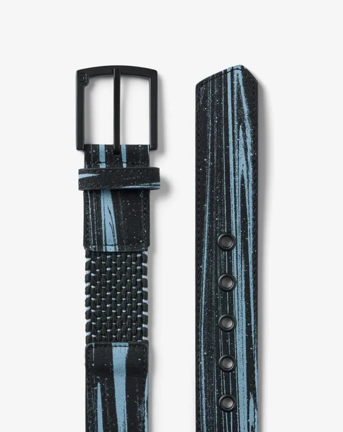 Accessories LOCAL TOUR CANVAS STRETCH BELT Black TravisMathew Belts