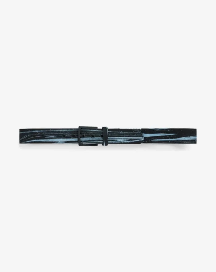 Accessories LOCAL TOUR CANVAS STRETCH BELT Black TravisMathew Belts