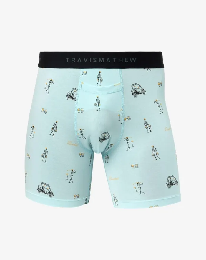 Accessories LOST CITY BOXER Cory Blue TravisMathew Boxers