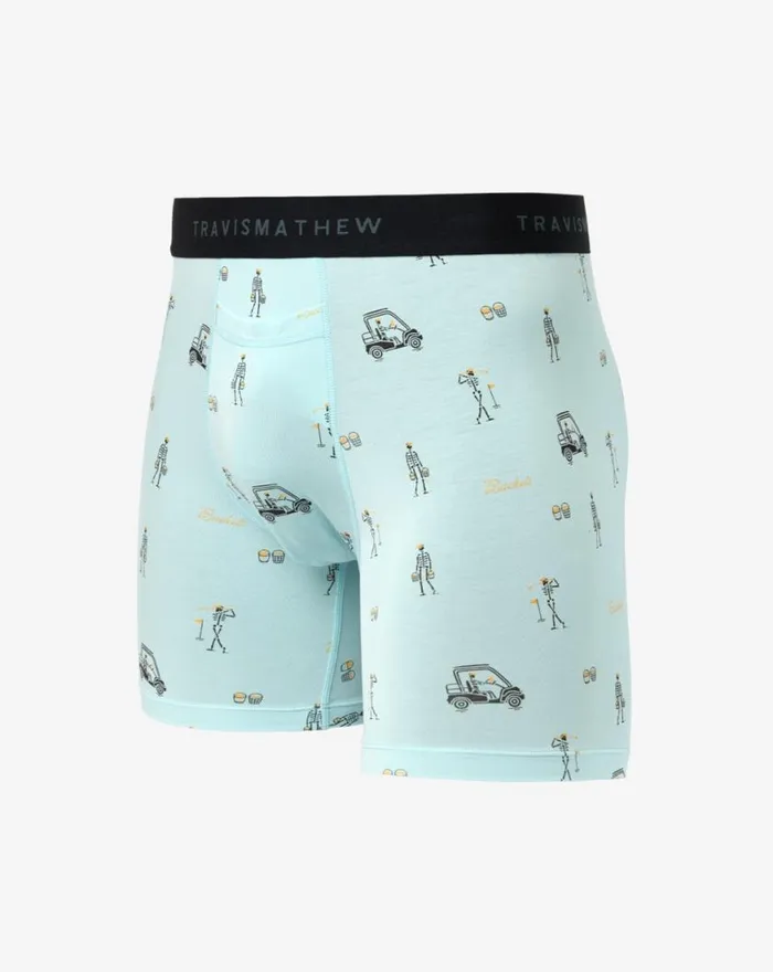 Accessories LOST CITY BOXER Cory Blue TravisMathew Boxers