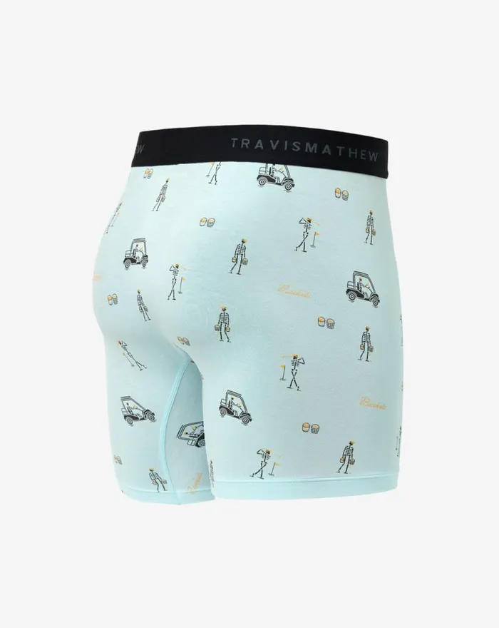Accessories LOST CITY BOXER Cory Blue TravisMathew Boxers
