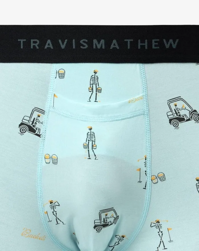 Accessories LOST CITY BOXER Cory Blue TravisMathew Boxers