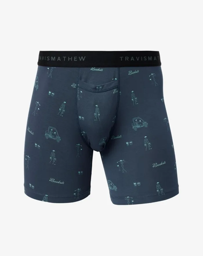 Accessories LOST CITY BOXER Mood Indigo TravisMathew Boxers