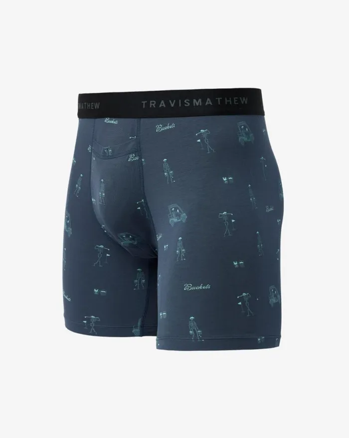 Accessories LOST CITY BOXER Mood Indigo TravisMathew Boxers