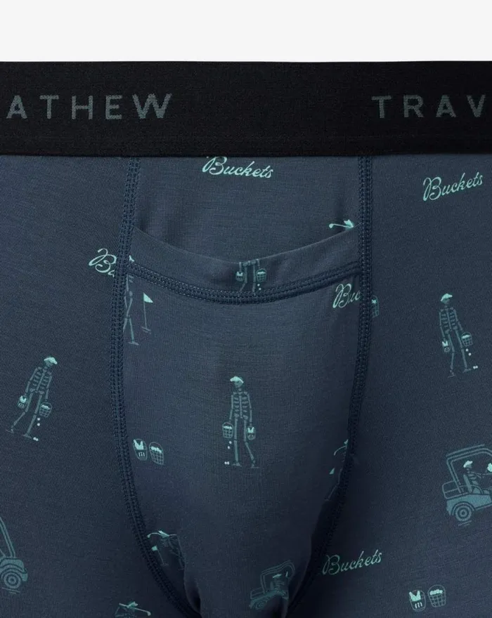Accessories LOST CITY BOXER Mood Indigo TravisMathew Boxers
