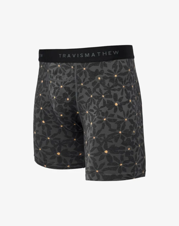 Accessories MAYBE SO BOXER Black TravisMathew Boxers