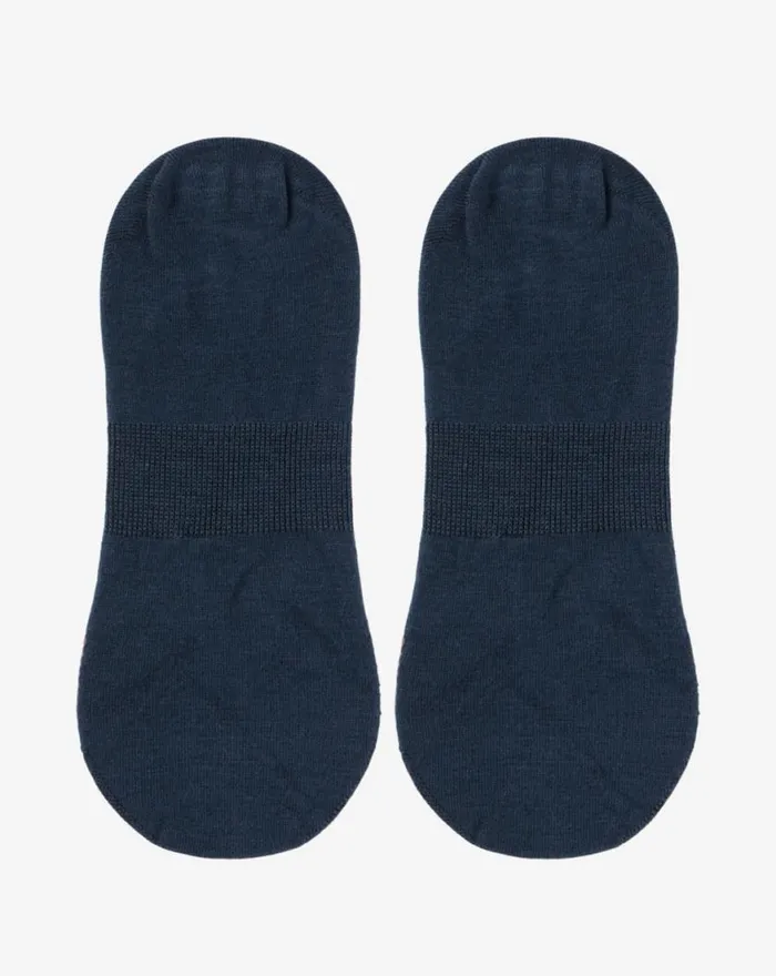 Accessories MESSAGE IN A BOTTLE NO SHOW SOCK Mood Indigo TravisMathew Socks