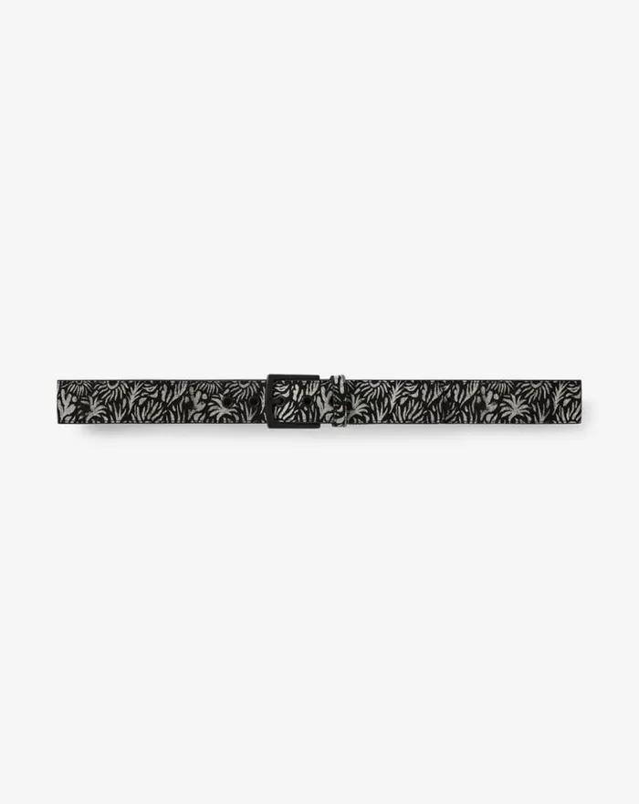 Accessories NIGHT STROLL HYBRID STRETCH BELT Black TravisMathew Belts