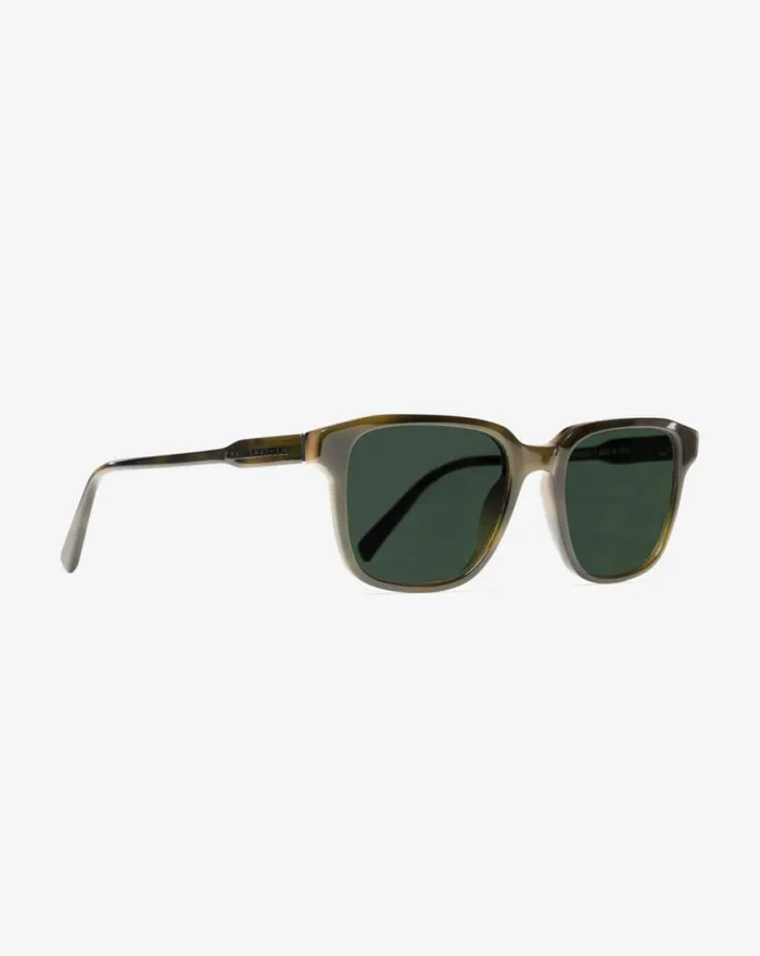 Accessories OFFDAZE SUNGLASSES Light Brindle Tort Green Polar TravisMathew Sunglasses