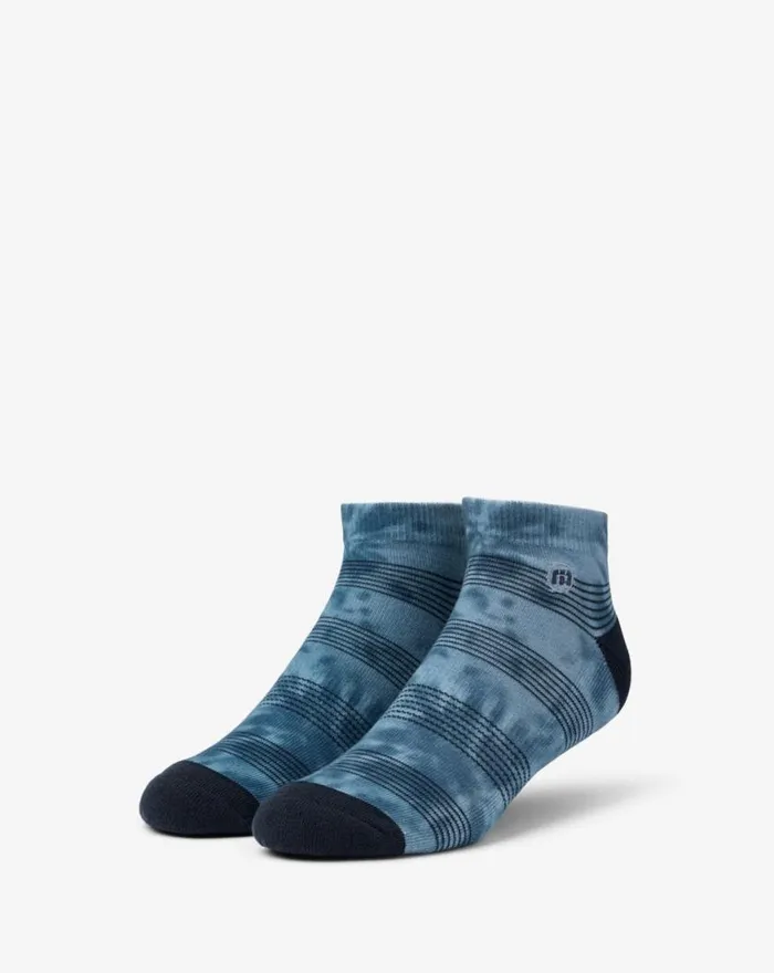 Accessories PACIFIC PLUNGE ANKLE SOCK Light Teal TravisMathew Socks