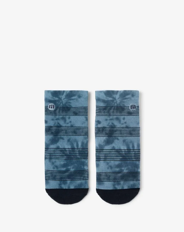 Accessories PACIFIC PLUNGE ANKLE SOCK Light Teal TravisMathew Socks