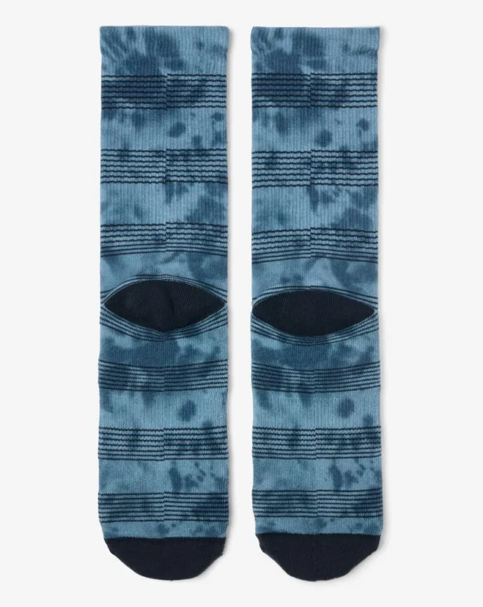 Accessories PACIFIC PLUNGE CREW SOCK Light Teal TravisMathew Socks