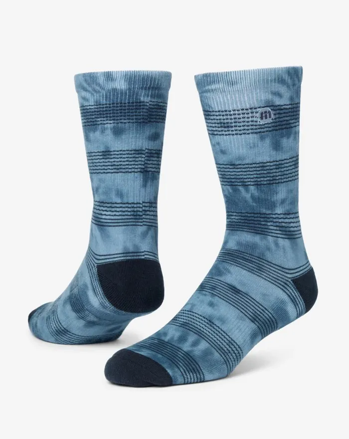 Accessories PACIFIC PLUNGE CREW SOCK Light Teal TravisMathew Socks