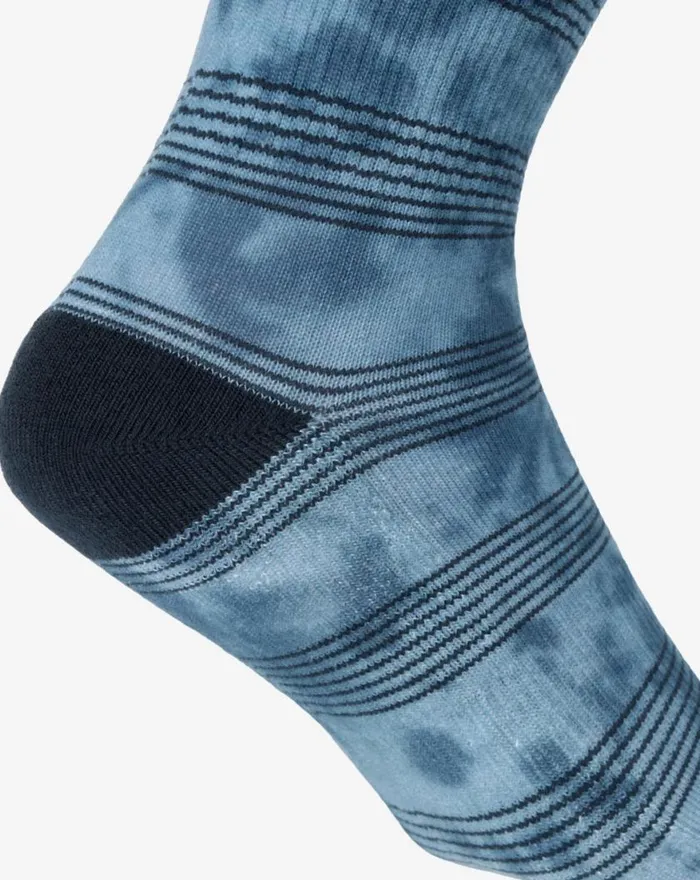 Accessories PACIFIC PLUNGE CREW SOCK Light Teal TravisMathew Socks