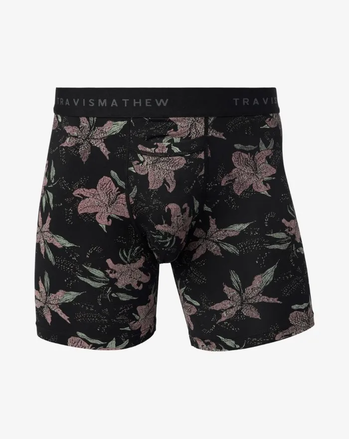 Accessories PARADISE PEAK BOXER Black TravisMathew Boxers