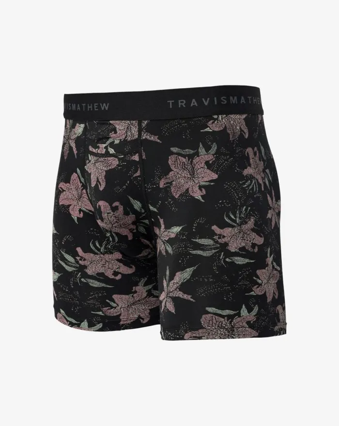 Accessories PARADISE PEAK BOXER Black TravisMathew Boxers