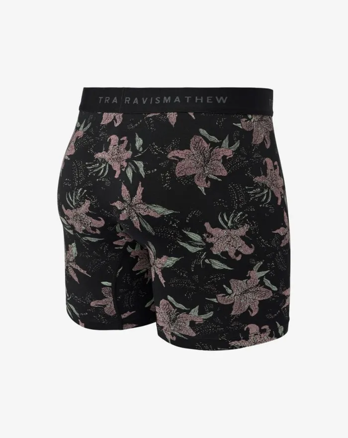 Accessories PARADISE PEAK BOXER Black TravisMathew Boxers