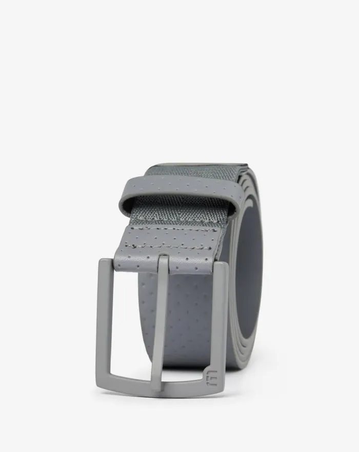 Accessories PILATUS 20 LEATHER HYBRID STRETCH BELT Quiet Shade TravisMathew Belts Accessories PILATUS 20 LEATHER HYBRID STRETCH BELT Quiet Shade TravisMathew Belts