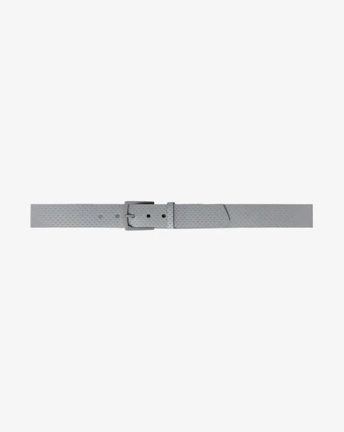 Accessories PILATUS 20 LEATHER HYBRID STRETCH BELT Quiet Shade TravisMathew Belts