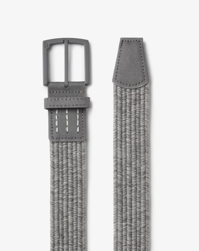 Accessories POPSICLE 20 STRETCH WOVEN BELT Heather Quiet Shade TravisMathew Belts