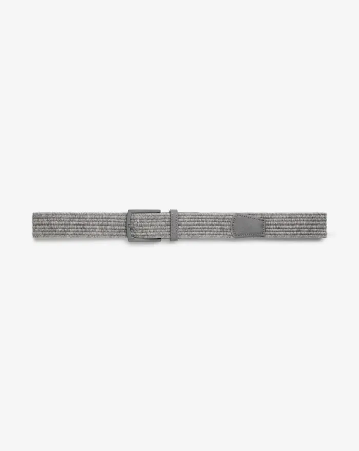 Accessories POPSICLE 20 STRETCH WOVEN BELT Heather Quiet Shade TravisMathew Belts