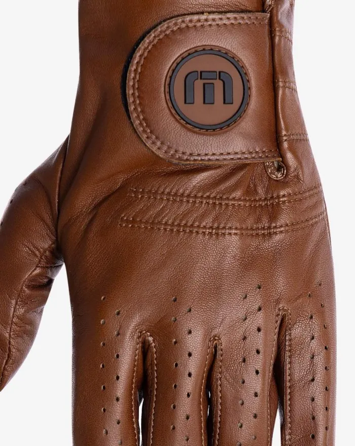 Accessories PREMIER 20 GOLF GLOVE Bourbon TravisMathew Golf Gloves