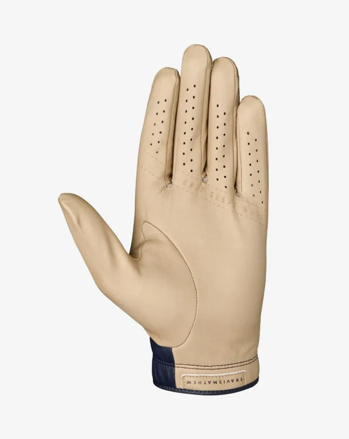 Accessories PREMIER 20 GOLF GLOVE Oxford Tan TravisMathew Golf Gloves