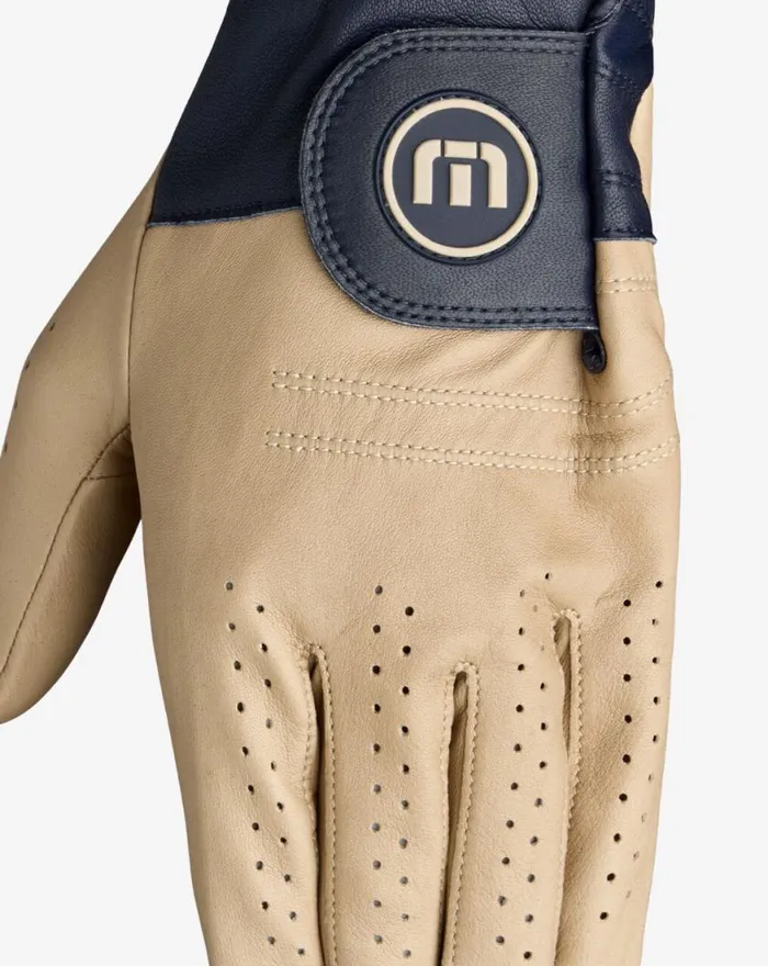 Accessories PREMIER 20 GOLF GLOVE Oxford Tan TravisMathew Golf Gloves