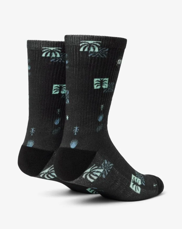 Accessories QUICK TRIP CREW SOCK Black TravisMathew Socks
