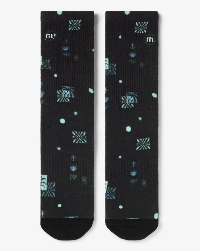 Accessories QUICK TRIP CREW SOCK Black TravisMathew Socks